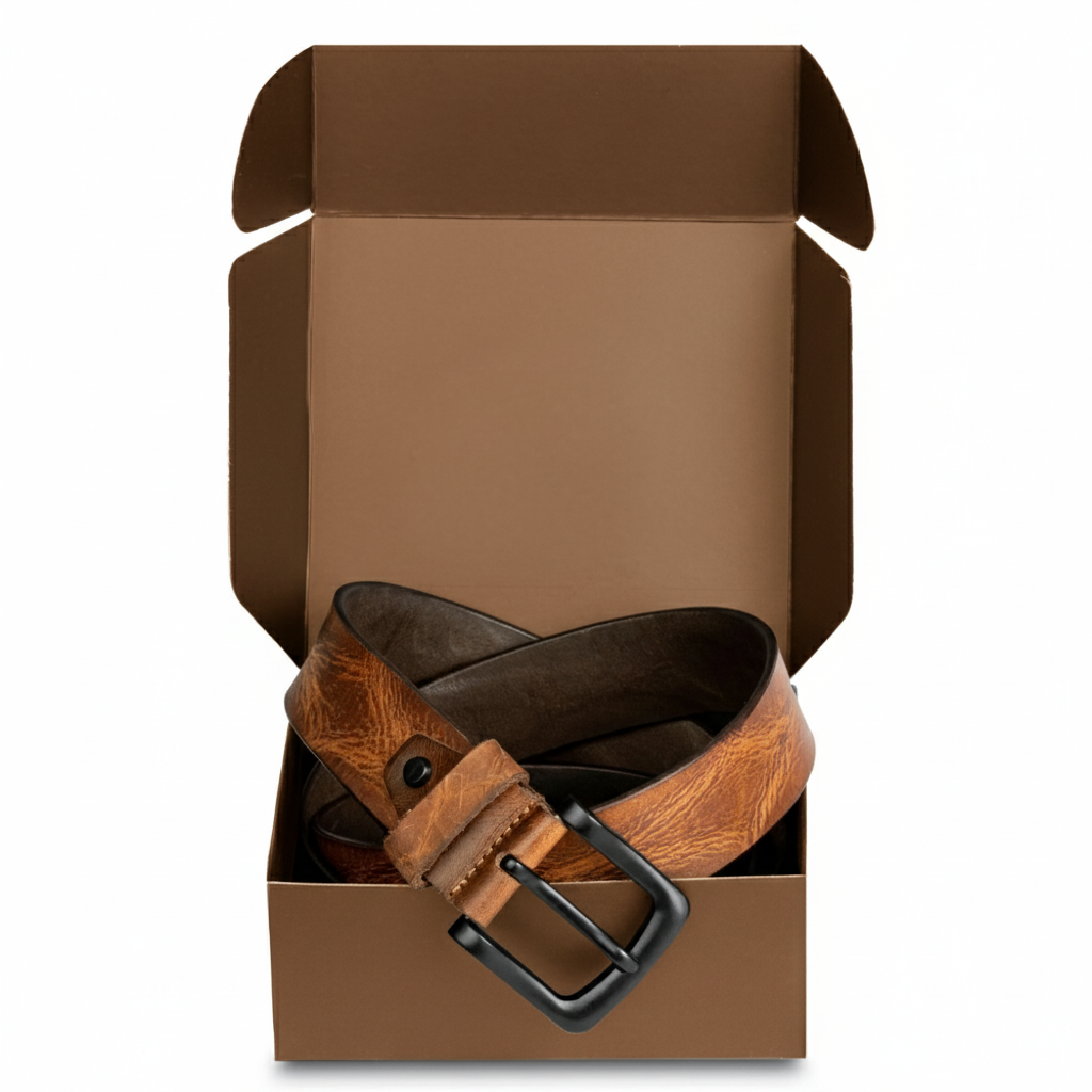 Hammer Men’s Leather Belt