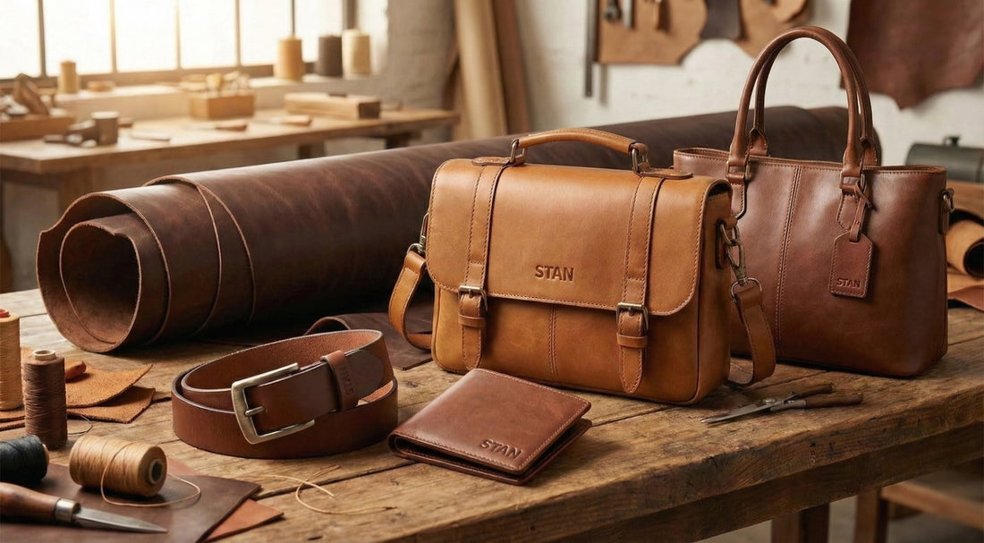 What is Full Grain Leather