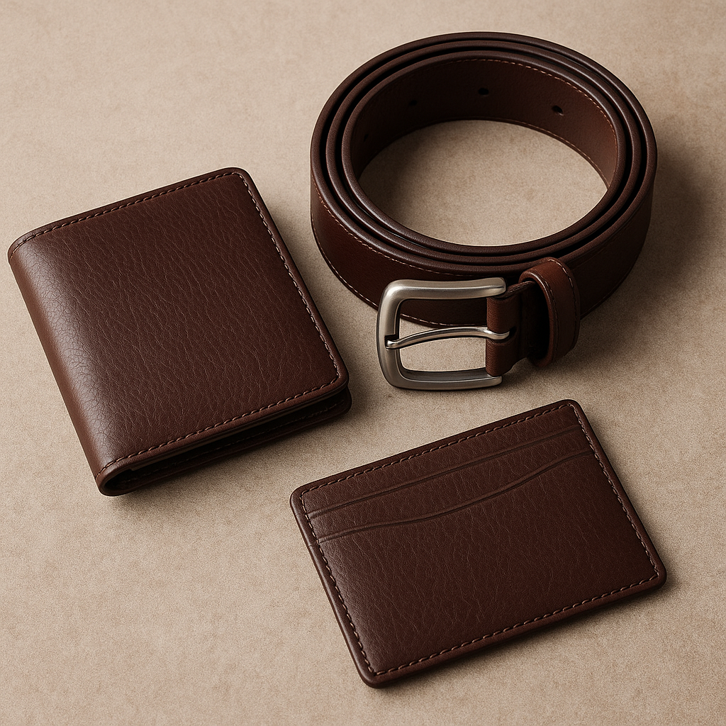 Men's Leather Accessories