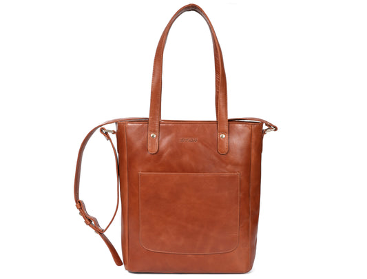 Fiora Full Genuine Leather Tote Bag for Women