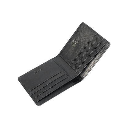 Black Baron Elite Men’s Slim RFID Leather Wallet