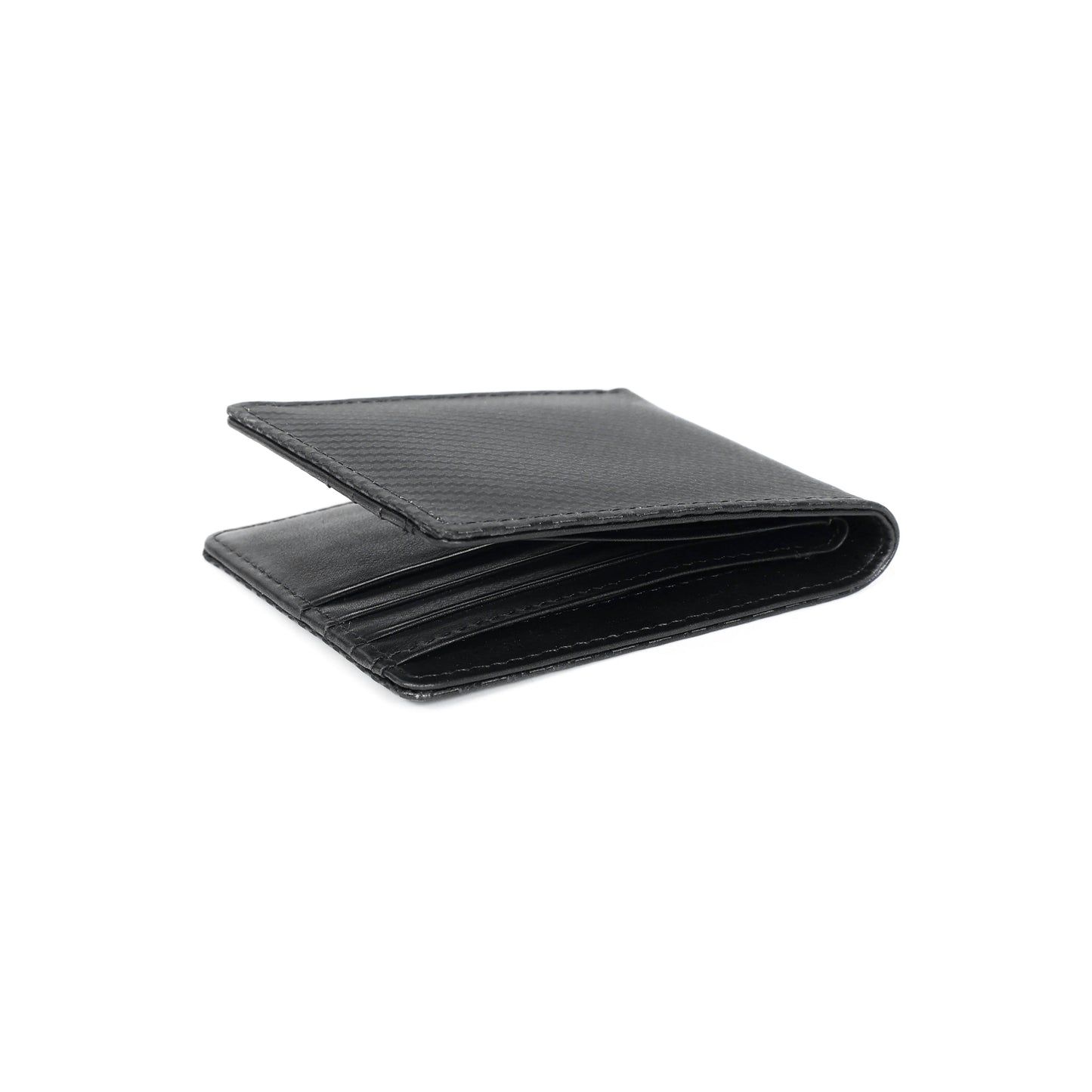 Black Baron Elite Men’s Slim RFID Leather Wallet