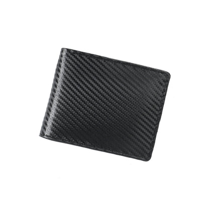 Black Baron Elite Men’s Slim RFID Leather Wallet