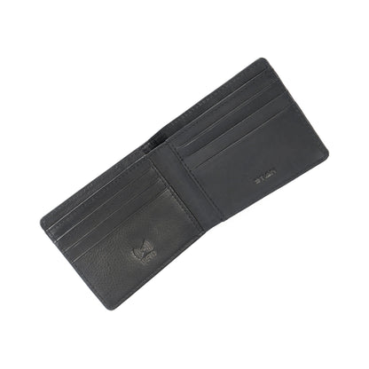 Black Baron Elite Men’s Slim RFID Leather Wallet