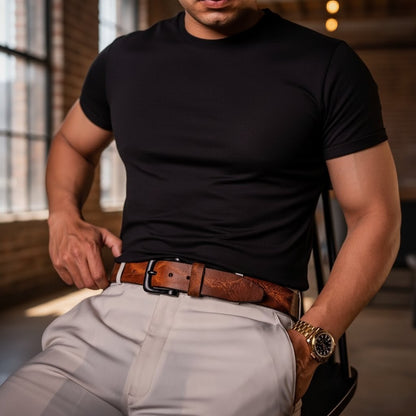 Hammer Men’s Leather Belt