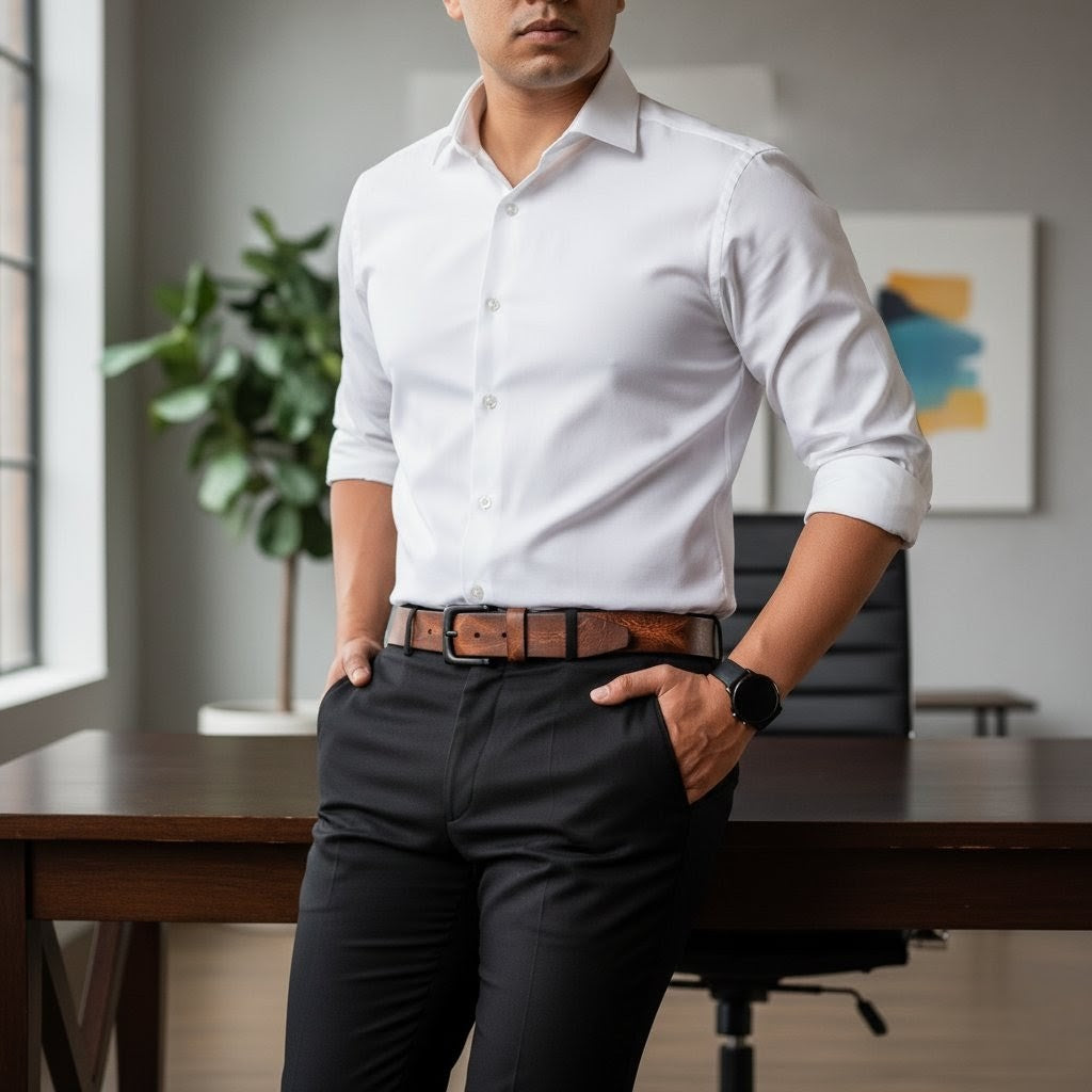 Hammer Men’s Leather Belt