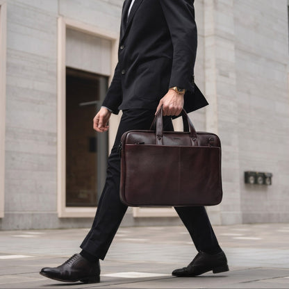 Oxblood Brown