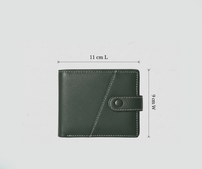 Trovane Men’s Bifold Leather Wallet