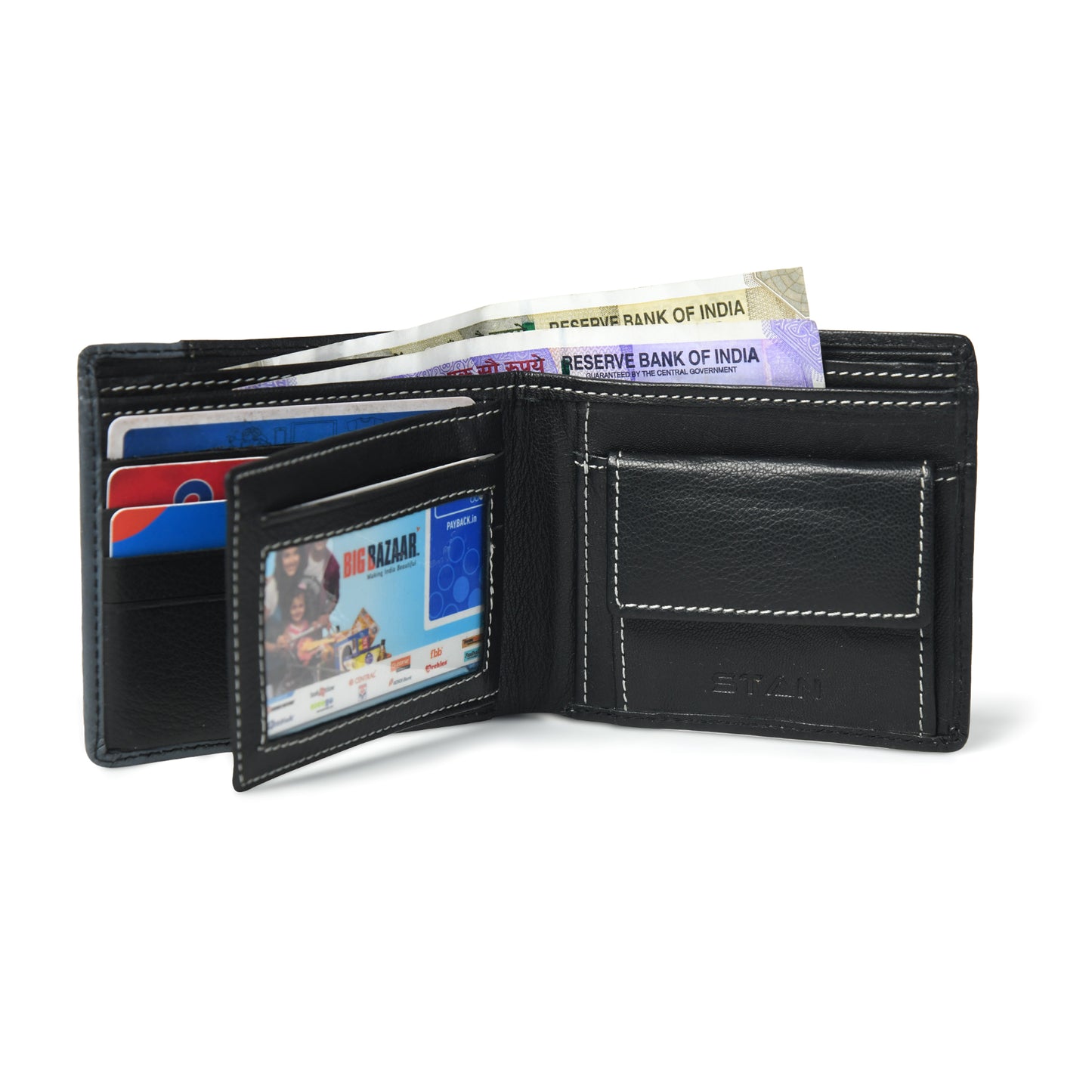 Rovian Men's Bifold Leather Wallet