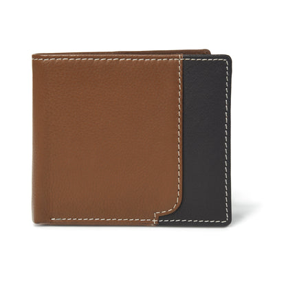 Rovian Men's Bifold Leather Wallet