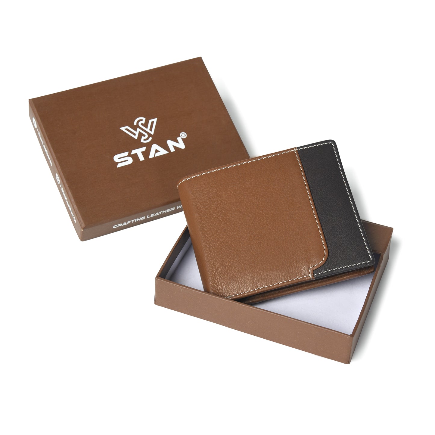 Rovian Men's Bifold Leather Wallet