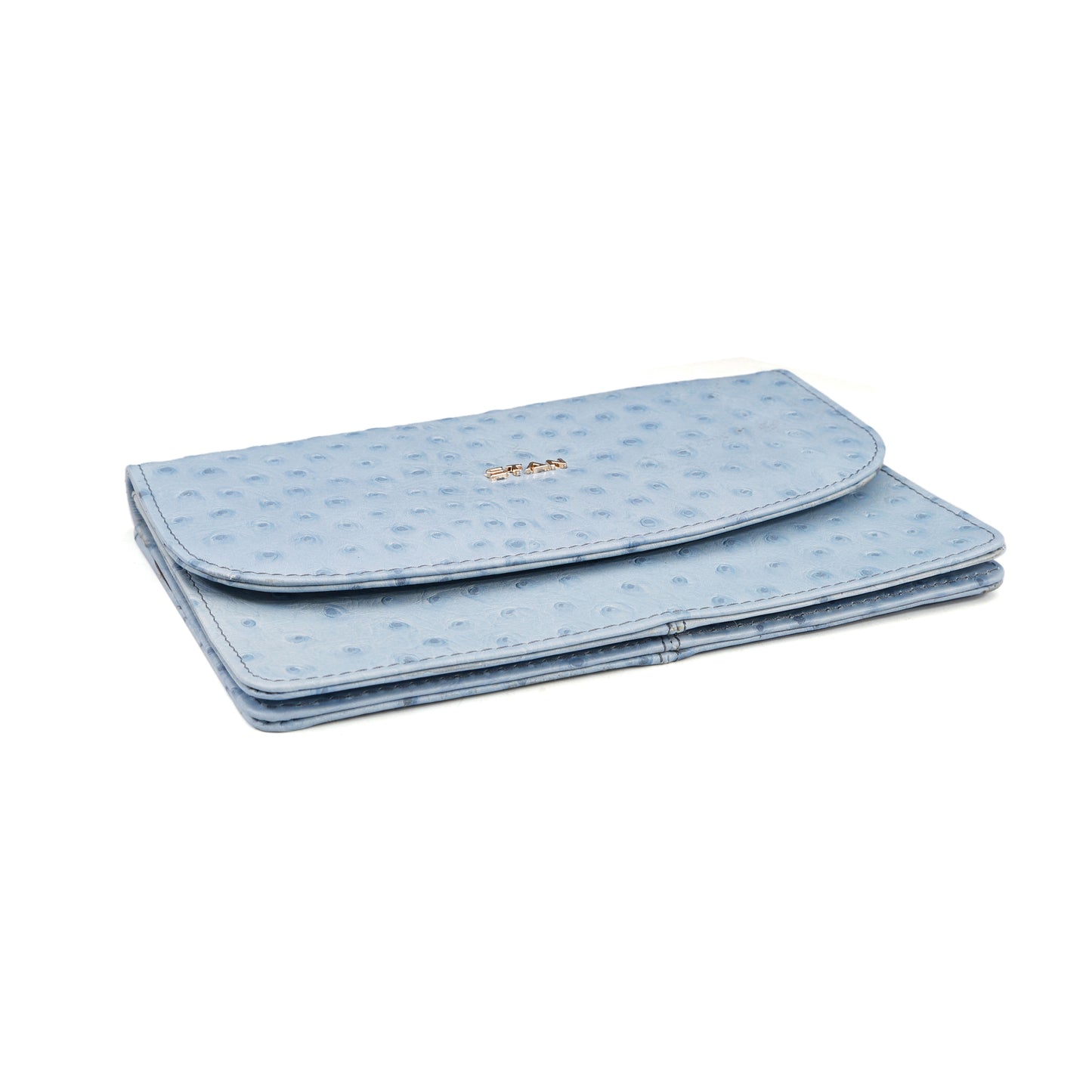 Isabella Elite Evening Clutch-cum-Sling Convertible Bag Flat Lay Mist Blue