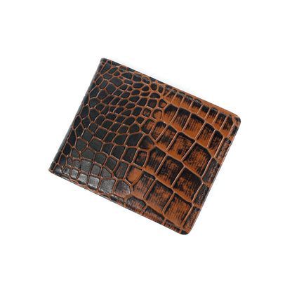 Croc Elite Combo for Men – Drake Croc Belt & Baron Croc Wallet