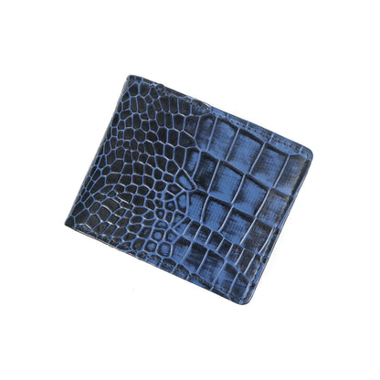 Croc Elite Combo for Men – Drake Croc Belt & Baron Croc Wallet