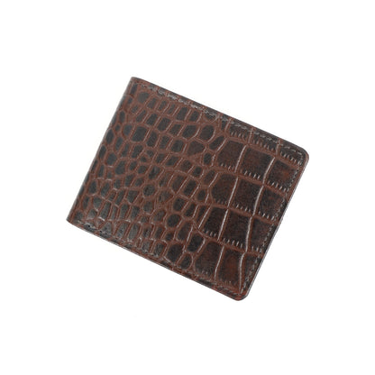 Croc Elite Combo for Men – Drake Croc Belt & Baron Croc Wallet