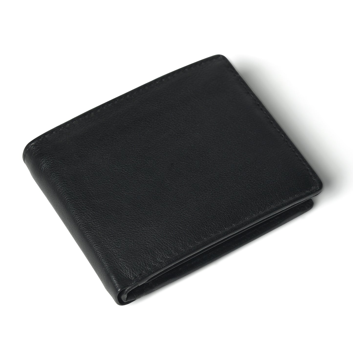 Stricker Mens RFID Wallet with Coin & Zip Pocket