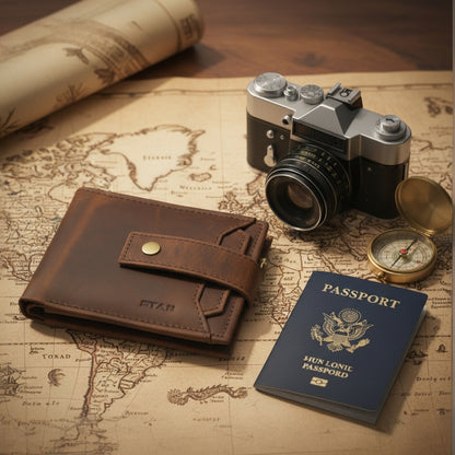 Titan RFID Wallet for Men with Removable Card Slot