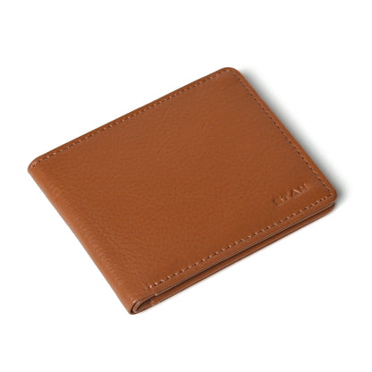Winston Mens Compact RFID Wallet with Zip Pocket