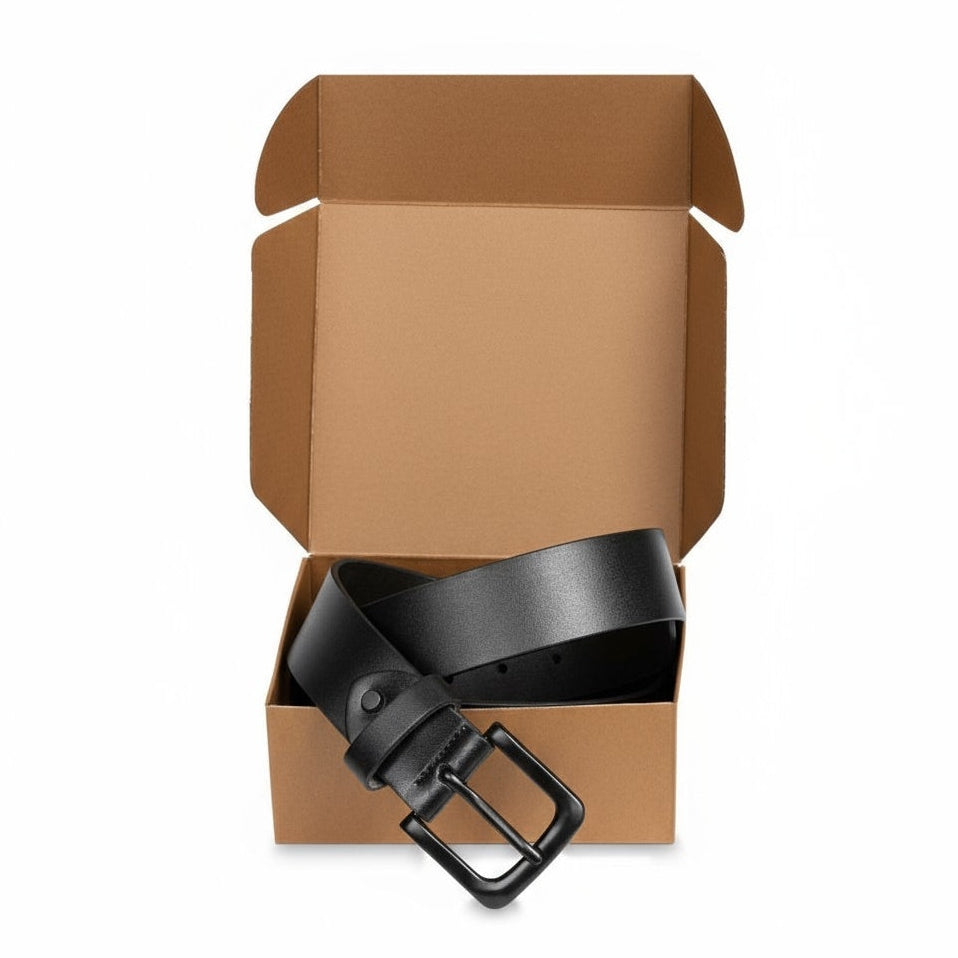 Draven Men's Leather Belt