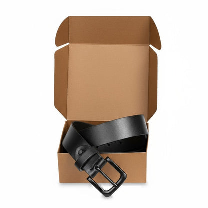 Draven Men's Leather Belt