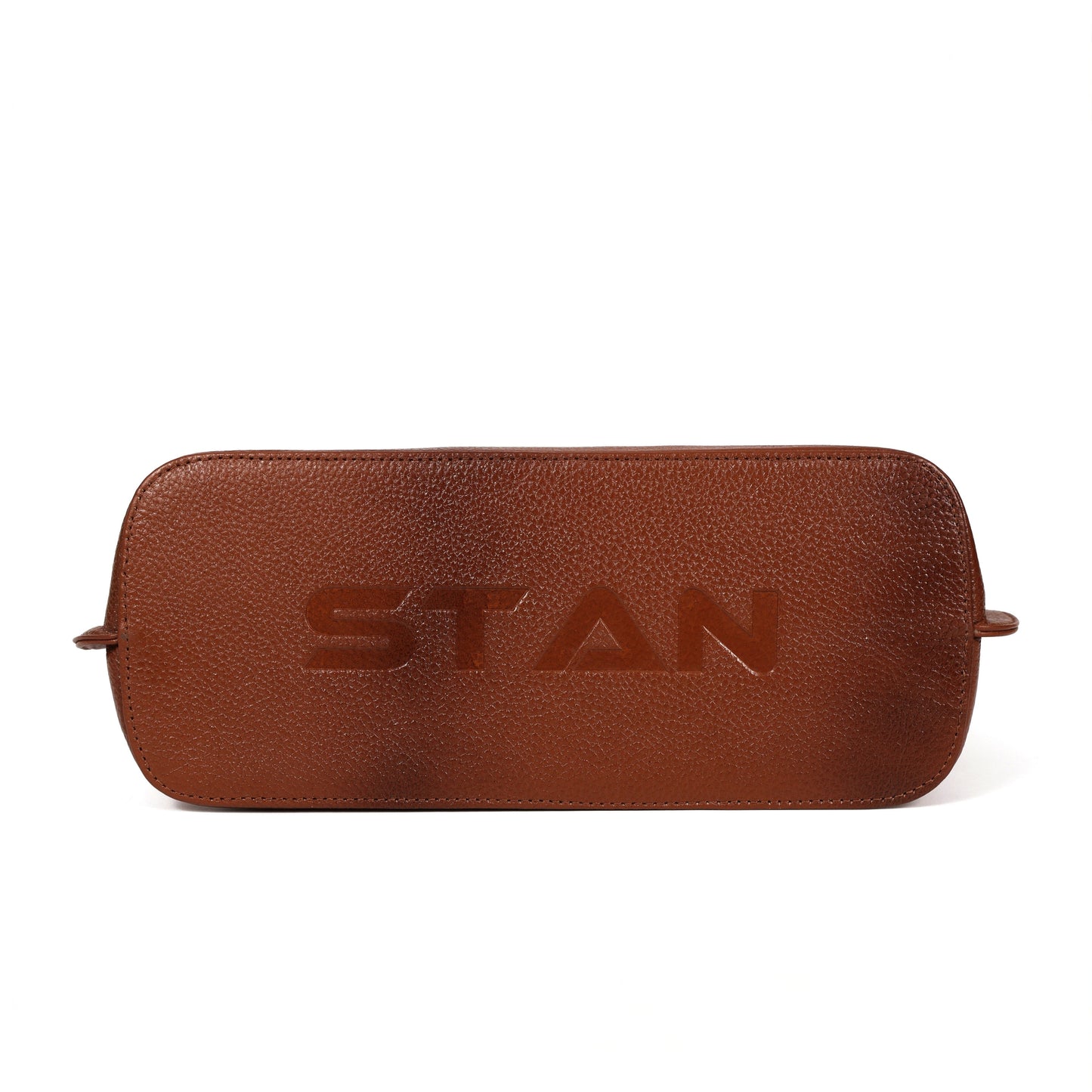 Corvia Full-Grain Top-Handle Satchel Bag