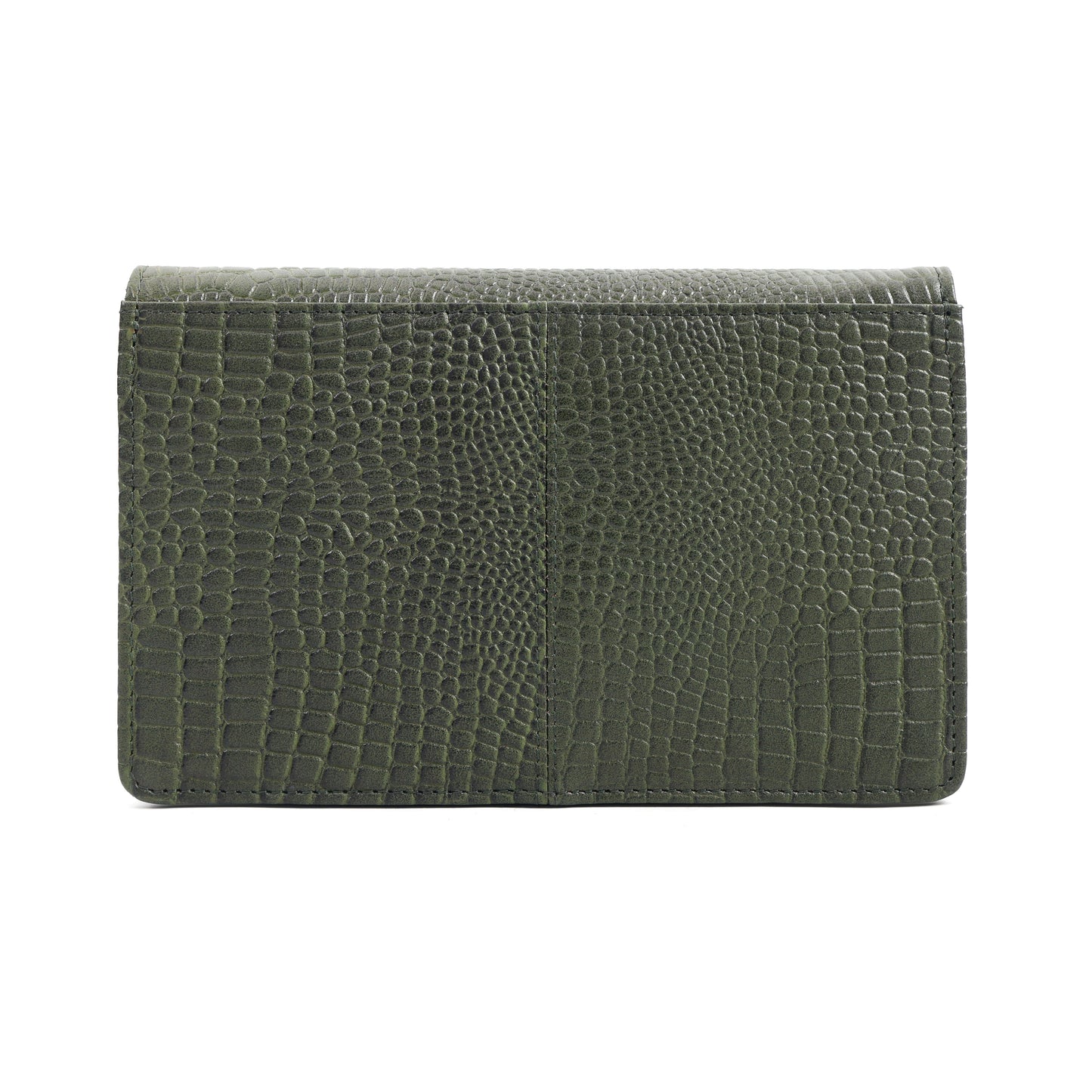 Isabella Clutch-cum-Sling Bag Back Camouflage Green