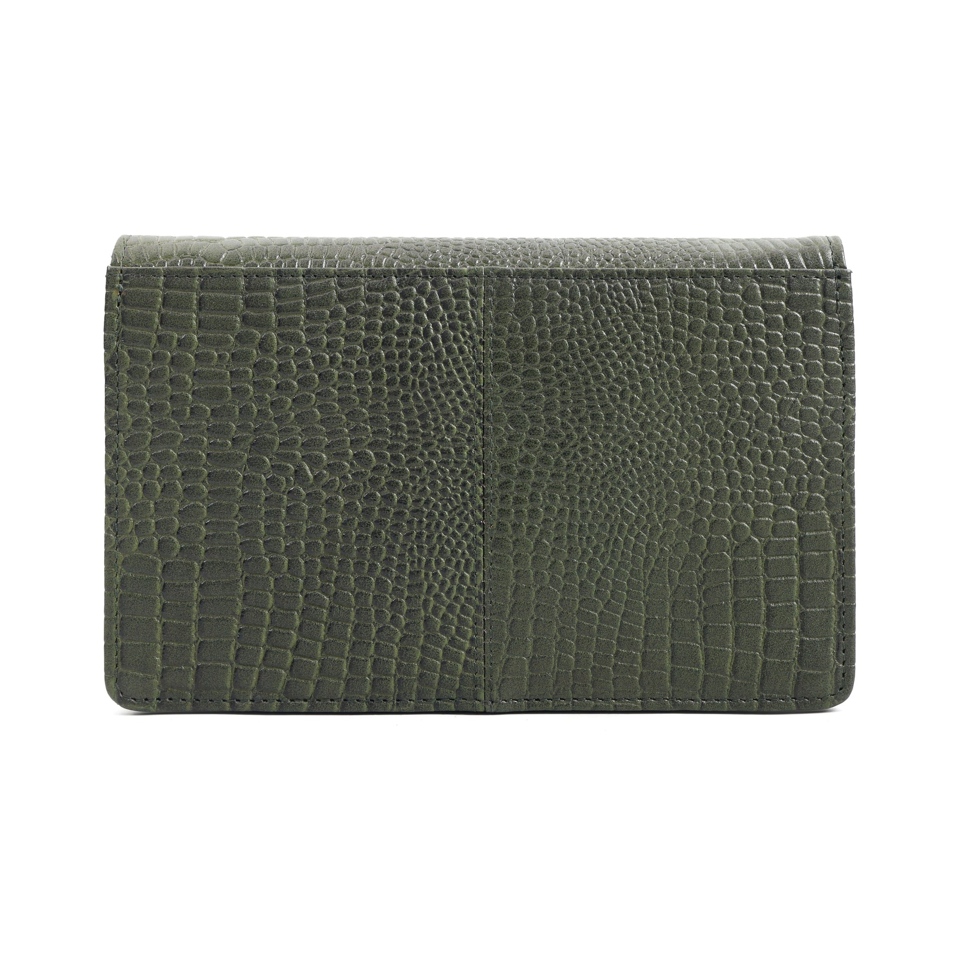 Isabella Clutch-cum-Sling Bag Back Camouflage Green