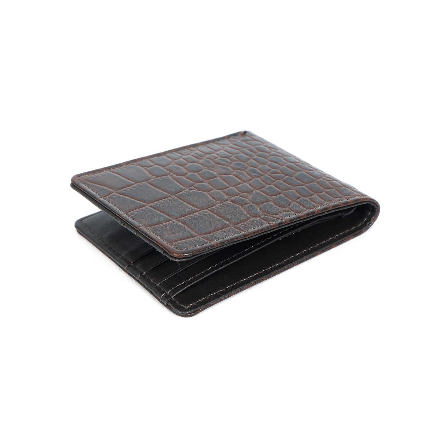 Croc Elite Combo for Men – Drake Croc Belt & Baron Croc Wallet