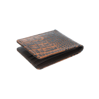 Croc Elite Combo for Men – Drake Croc Belt & Baron Croc Wallet