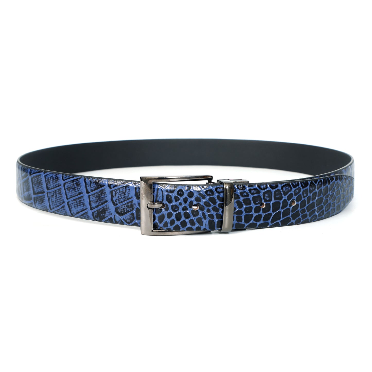 Croc Elite Combo for Men – Drake Croc Belt & Baron Croc Wallet