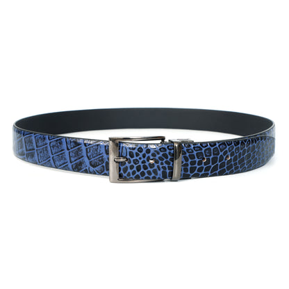 Croc Elite Combo for Men – Drake Croc Belt & Baron Croc Wallet