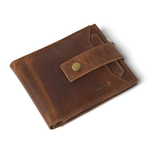 Titan RFID Wallet for Men with Removable Card Slot