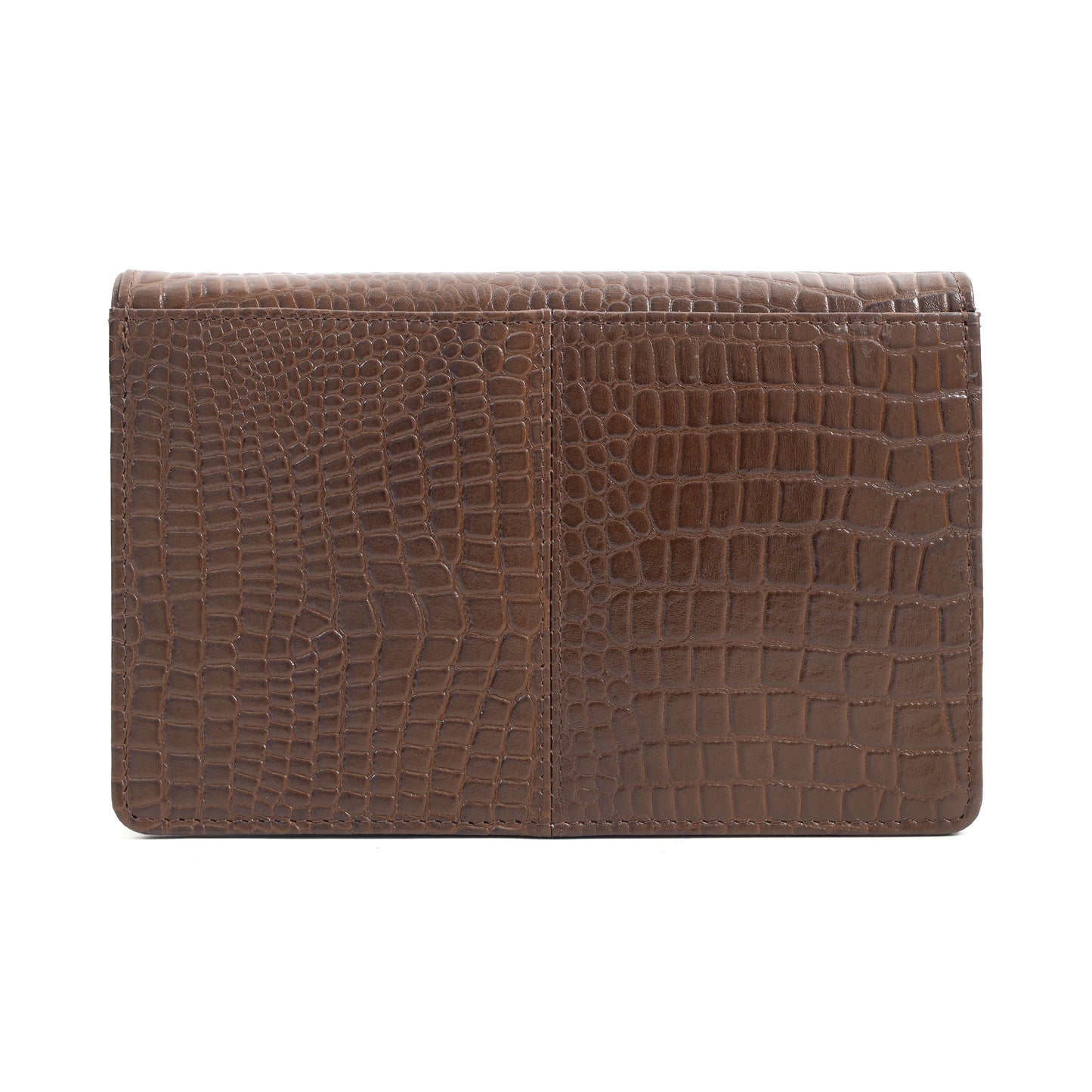 Isabella Clutch-cum-Sling Bag Back Dark Cocoa