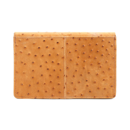 Isabella Elite Evening Clutch-cum-Sling Convertible Bag Back Camel Tan