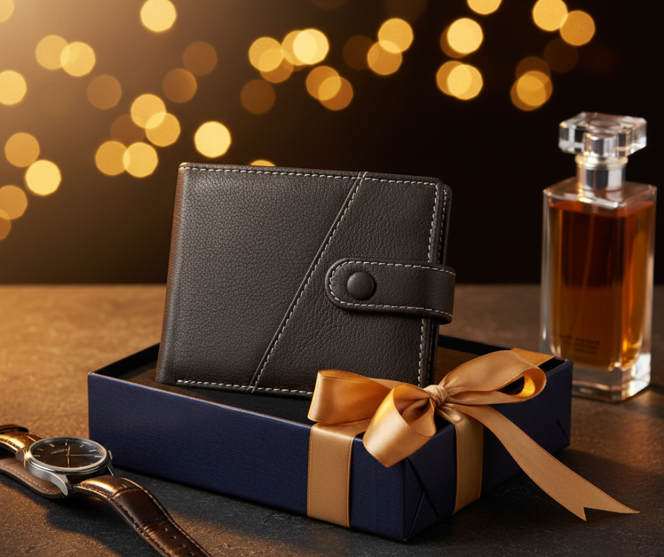 Trovane Men’s Bifold Leather Wallet