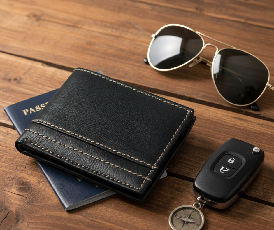 Orvyn Men’s Bifold Leather Wallet