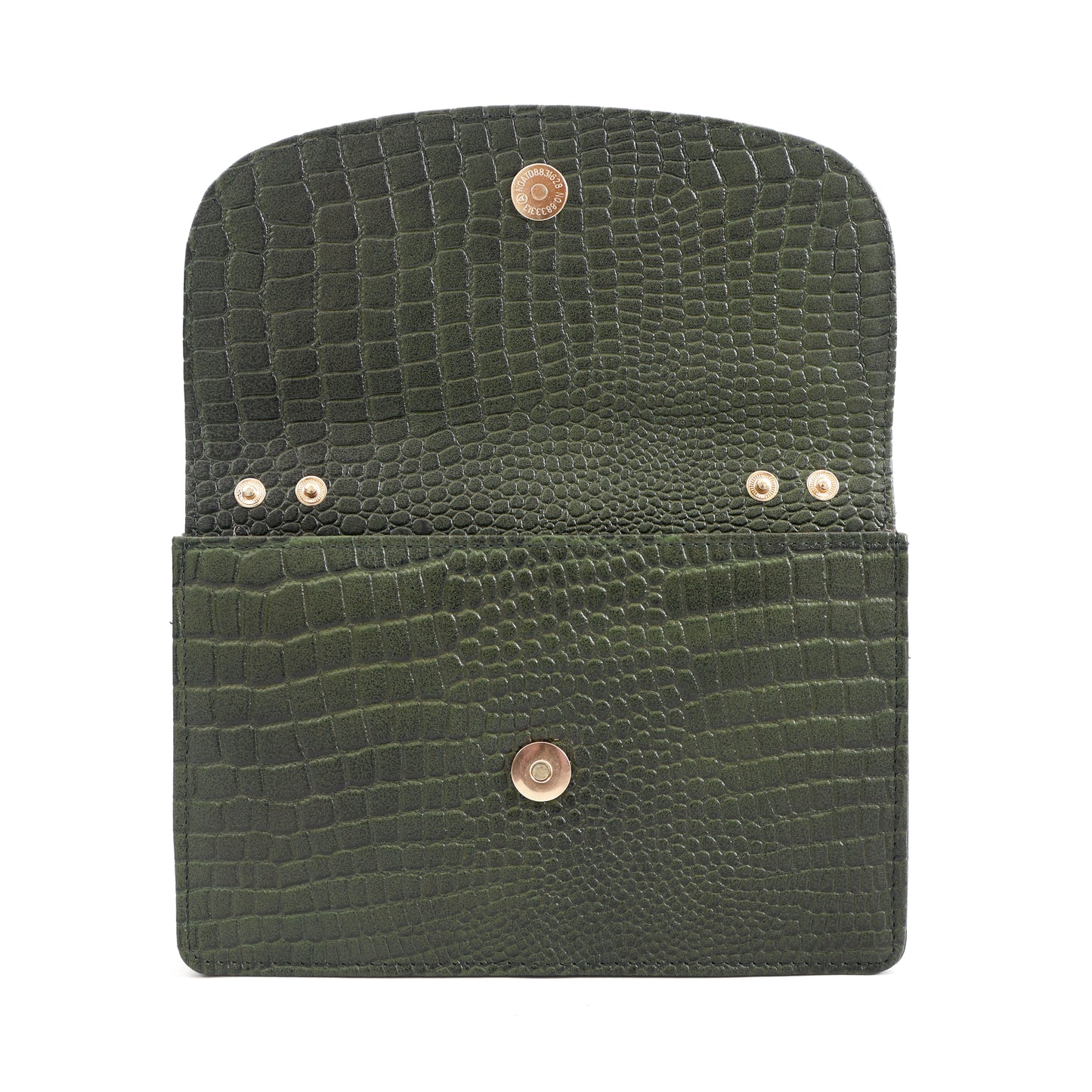 Isabella Clutch-cum-Sling Bag Open Camouflage Green