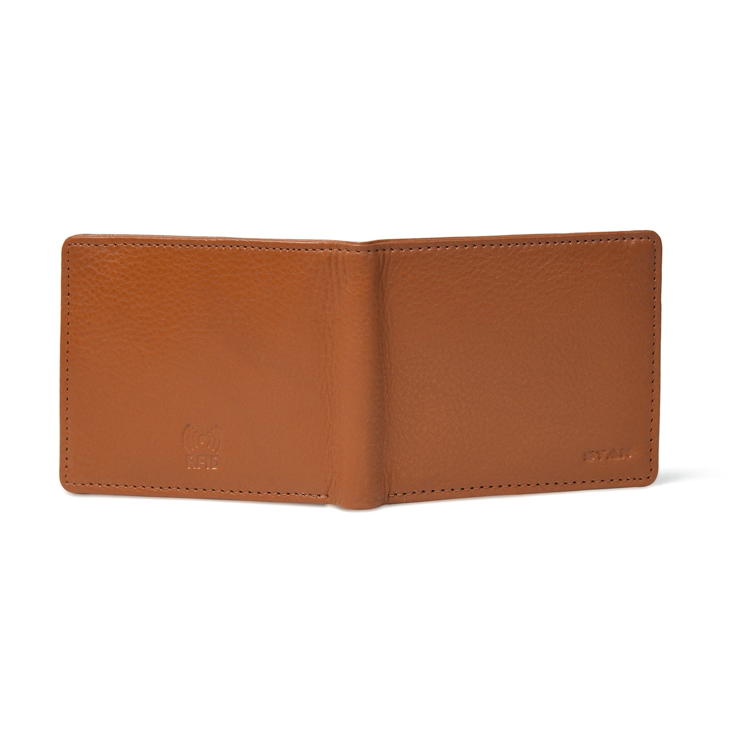 Winston Mens Compact RFID Wallet with Zip Pocket
