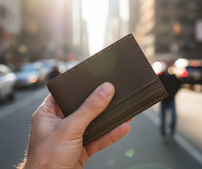 Orvyn Men’s Bifold Leather Wallet