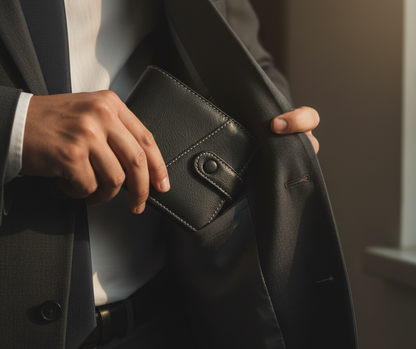 Trovane Men’s Bifold Leather Wallet