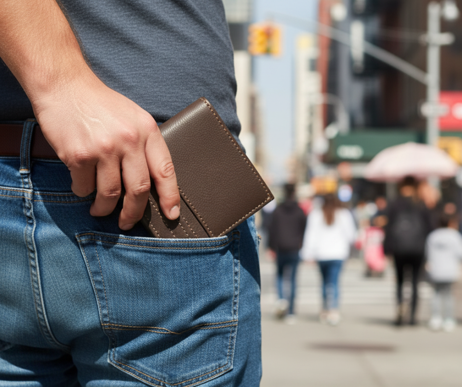 Orvyn Men’s Bifold Leather Wallet