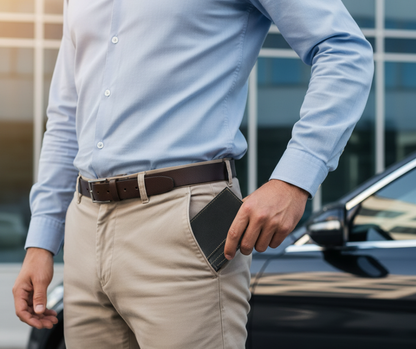 Orvyn Men’s Bifold Leather Wallet