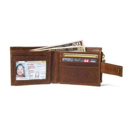 Titan RFID Wallet for Men with Removable Card Slot