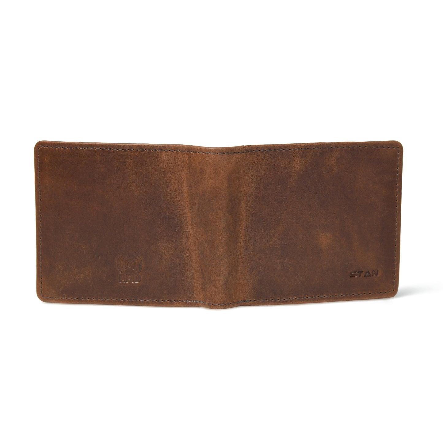 Legacy Mens RFID Vintage Leather Wallet with ID Slot