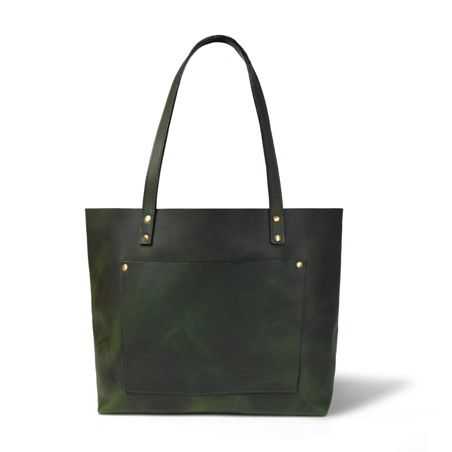 Aurelia Open-Top Front Antique Green