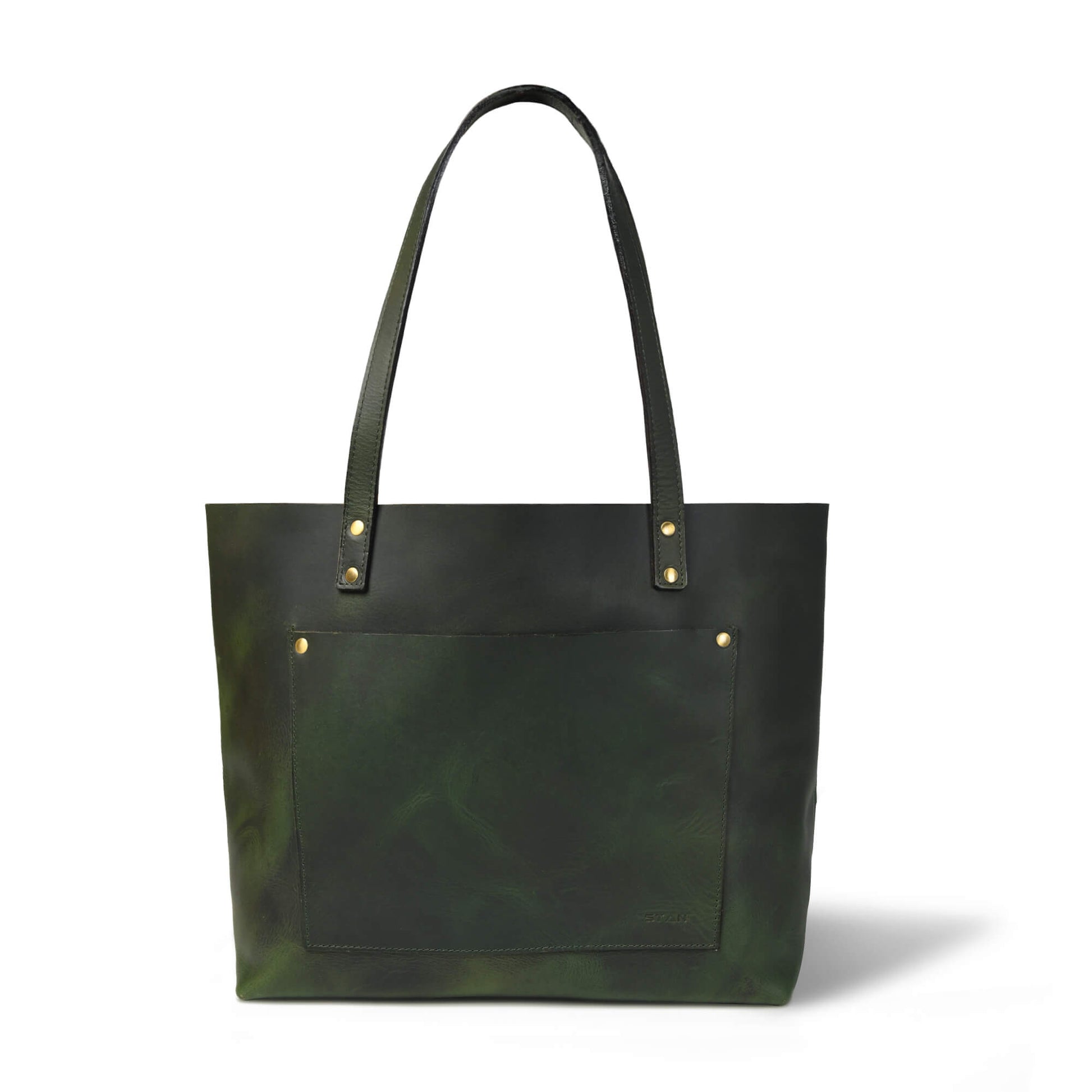 Aurelia Open-Top Front Antique Green