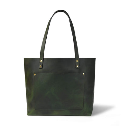 Aurelia Open-Top Front Antique Green