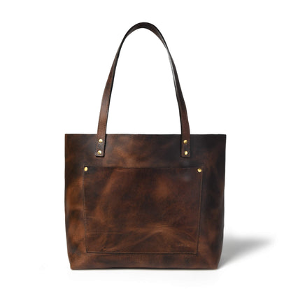 Aurelia Open-Top Front Burnished Brown