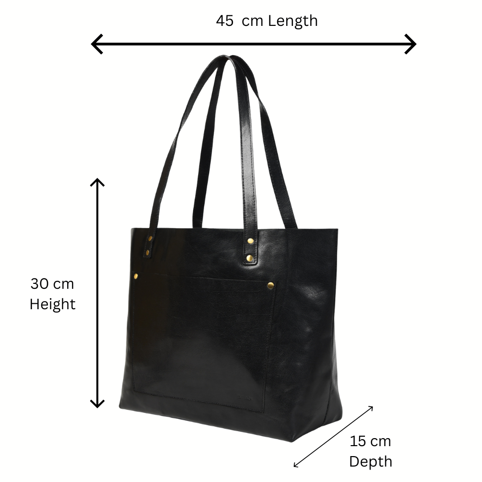 Aurelia Open-Top Info Black