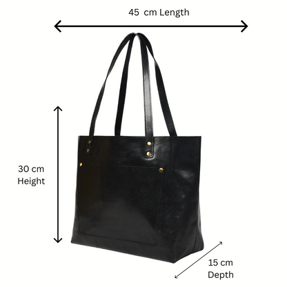 Aurelia Open-Top Info Black